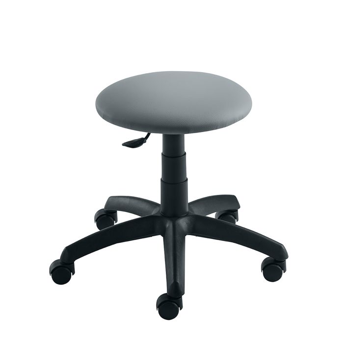 Drehhocker myKENNY Stoff/KL, 19 Farben